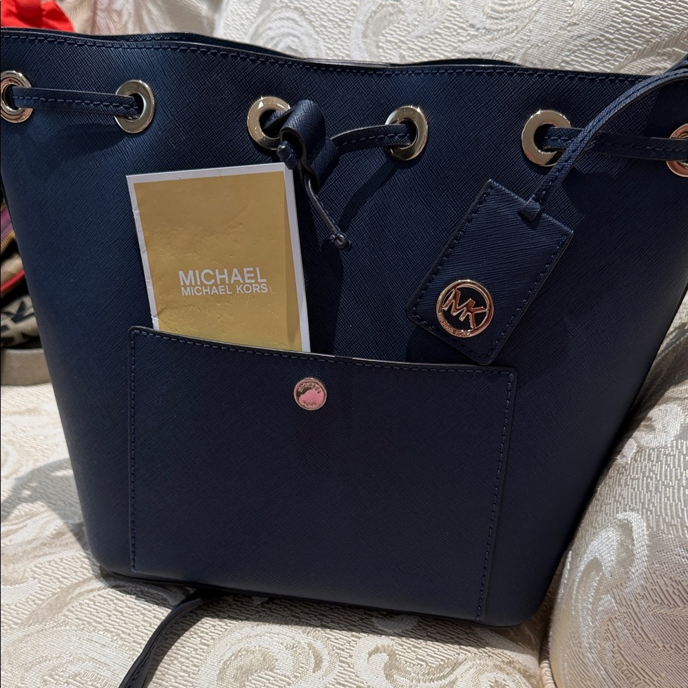 MICHAEL Michael Kors Dark Blue Shoulder Bag